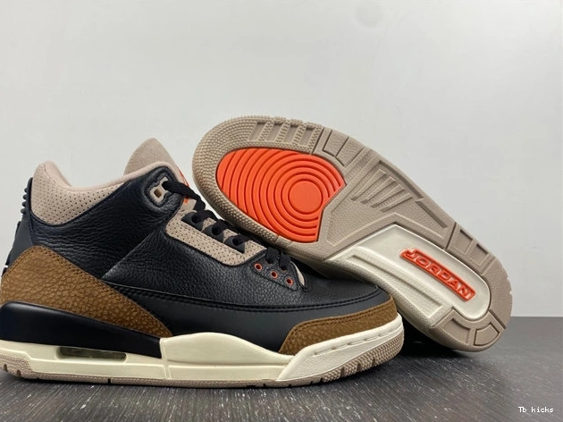 Reps TBK Desert CT8532- Retro 3 3824 Elephant Jordan Lightweight 1027